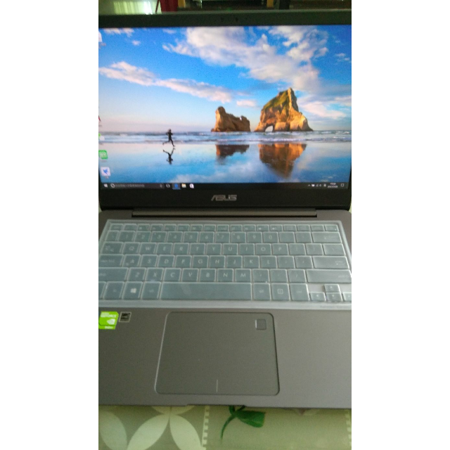 华硕asus灵耀u4100un8250八代i58g256g固态2g独显14英寸窄边框超极本