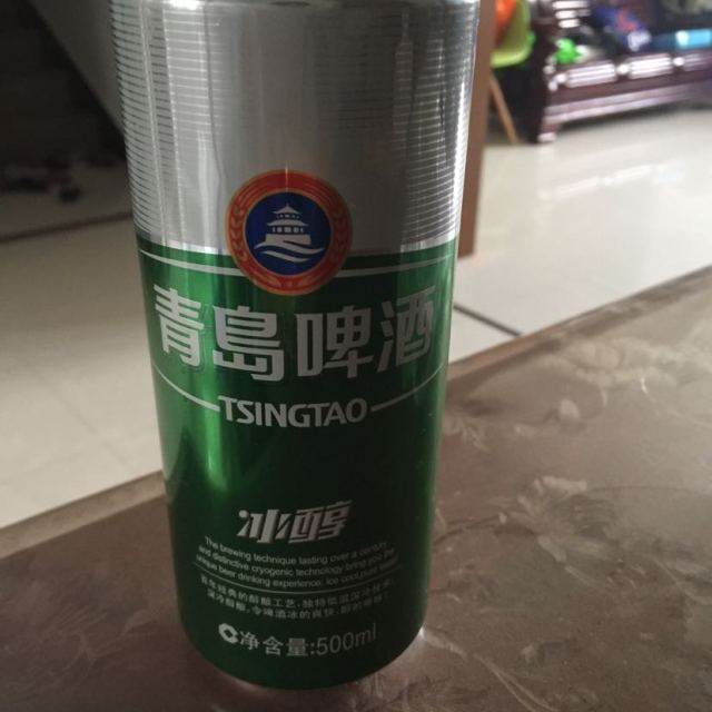 青岛啤酒冰醇8度500ml12罐