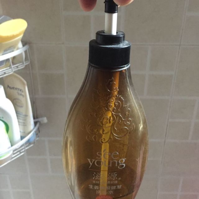 滋源(seeyoung) 无患子控油清爽护发素535ml(油性头