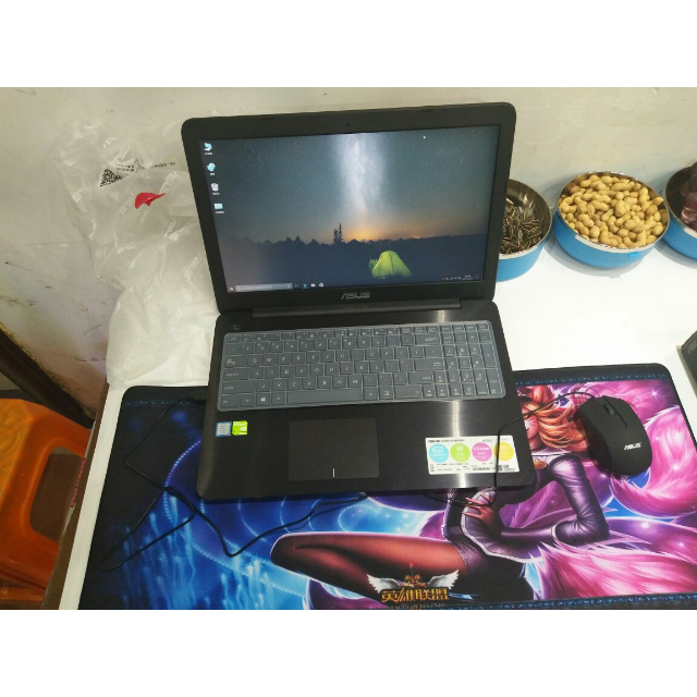 华硕(asus)华硕顽石a580uf i5-8250u 8g 128g固态 500g gddr5 2g独显