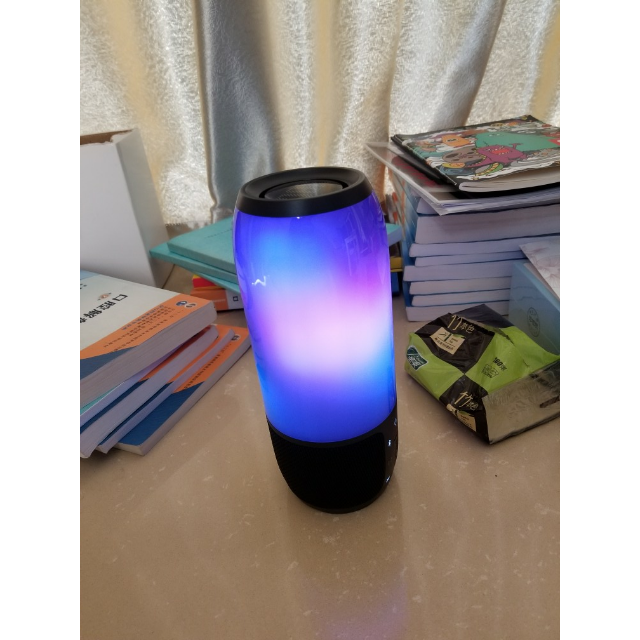 jblpulse3音乐脉动3代炫彩蓝牙小音箱音响低音炮便携迷你音响防水音箱