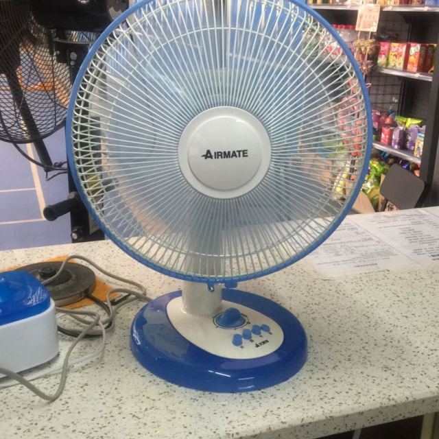 艾美特airmate1电风扇fdw09t2机械版台扇12吋台扇