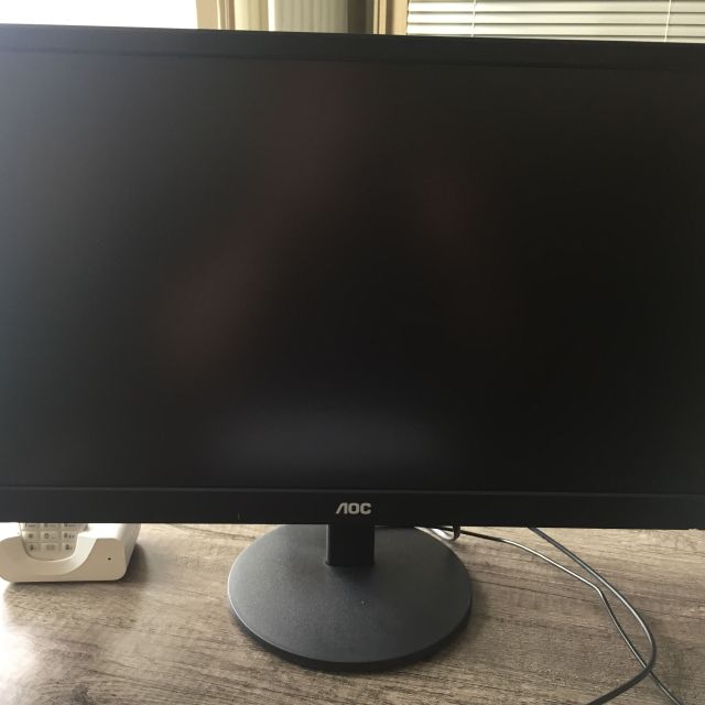 冠捷aoce2270swn5215英寸led背光节能窄边框电脑液晶显示器显示屏