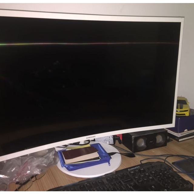 三星(samsung)c32f391fwc 31.5英寸1800r震撼曲率可壁挂曲面显示器
