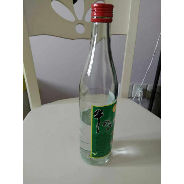 【万酒网】百年牛栏山二锅头42度浓香型白牛二500ml*12瓶白酒整箱