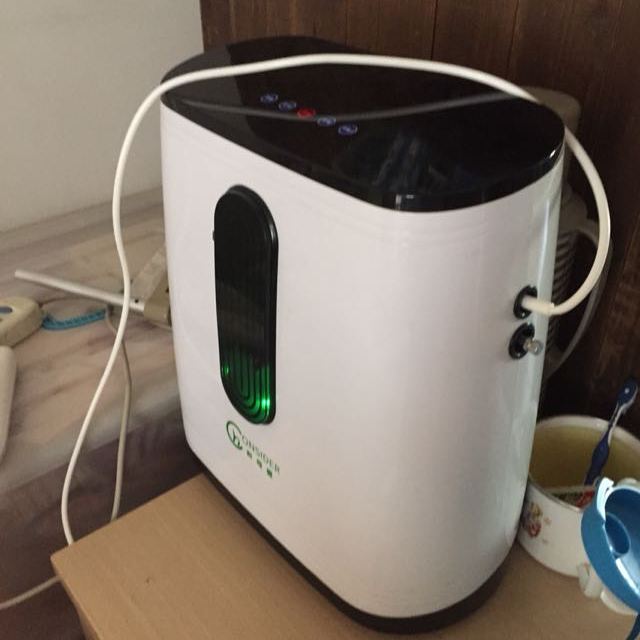 德国科司德(consider)家用制氧机老人孕妇氧气机吸氧机雾化高原氧家庭