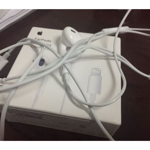 苹果appleiphone7iphone7plus原装耳机有线耳机lightning接口线控耳机