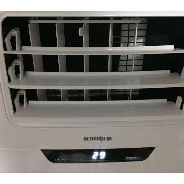 松京cm04ch移动空调大一匹冷暖型一体机家用节能厨房免排水免安装