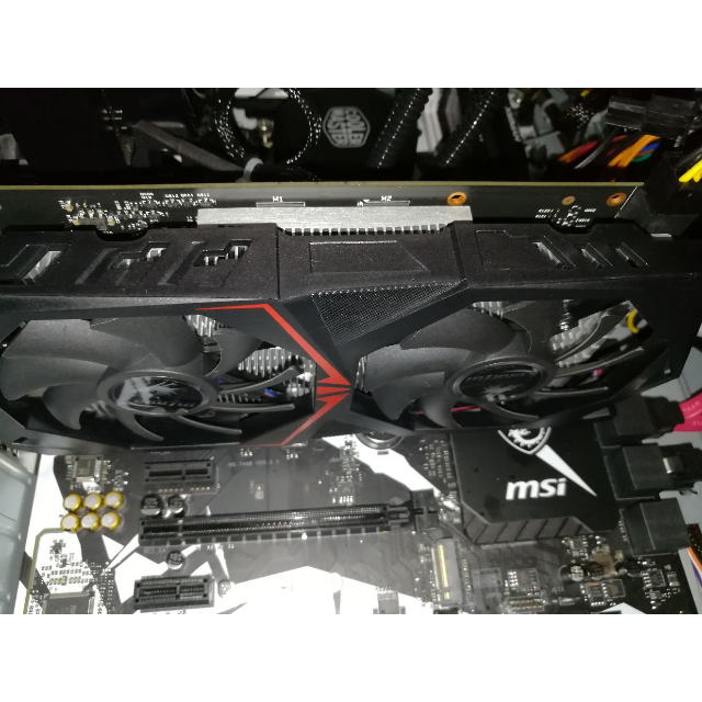 七彩虹colorful战斧gtx1050ti4gd5游戏显卡1328bst1442mhzs85