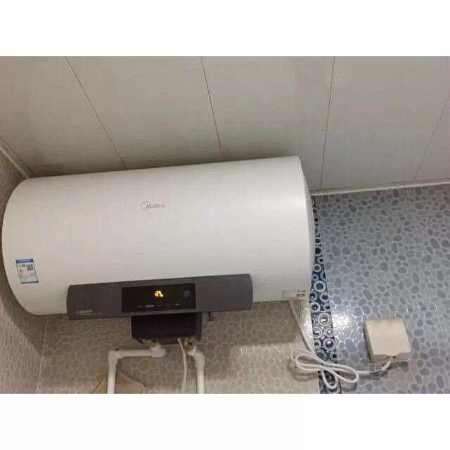 美的(midea)60l家用電熱水器f6030-t6(hey) 90秒速熱 雙3000w速熱 一