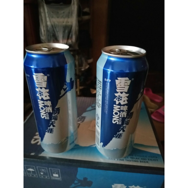 > 雪花啤酒 勇闯天涯500ml*12听整箱装商品评价 > 一直喝雪花的,口感