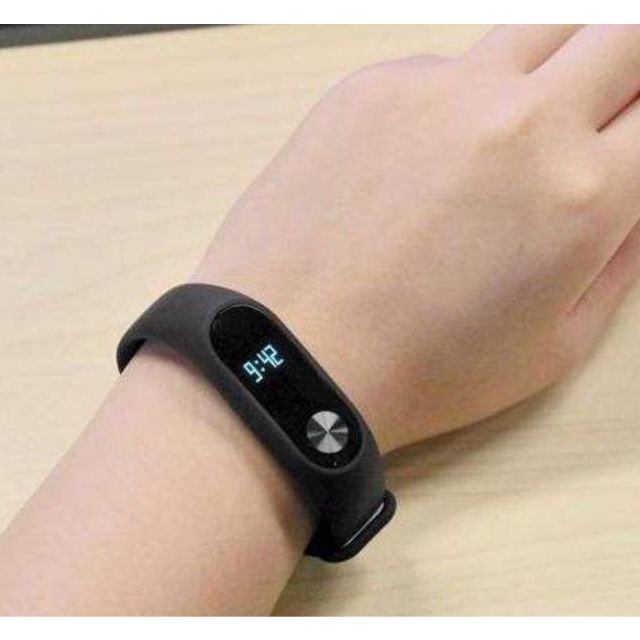 【套餐送豪礼】小米(mi)小米手环2 二代 防水 智能运动手表 男女跑步