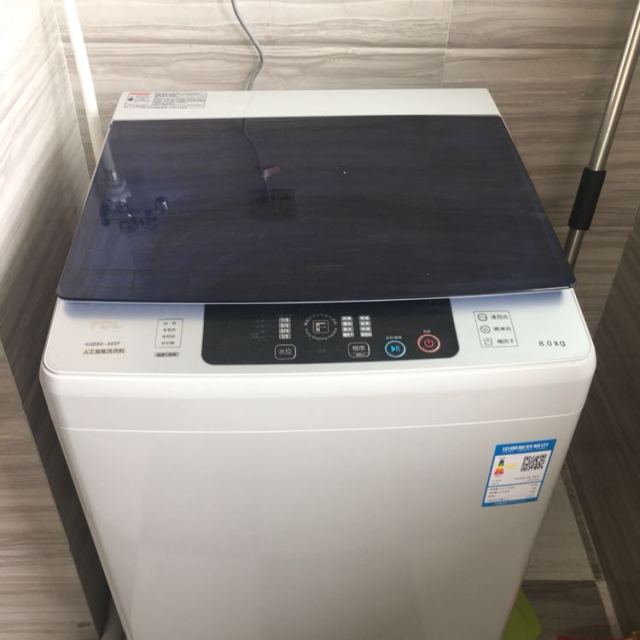 tclxqb8036sp8公斤全自動波輪家用桶風乾大容量洗衣機