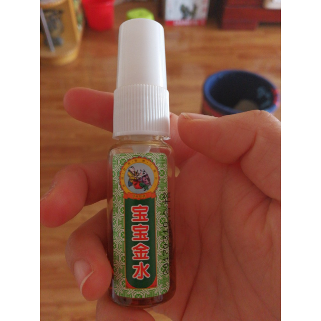 宝宝金水bbjs440ml草本原液驱蚊液婴儿花露水宝宝驱蚊喷雾有香味