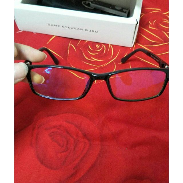 游戏眼镜男女平面镜手机电脑电竞护目镜平光镜 经典黑高清大图|实物图