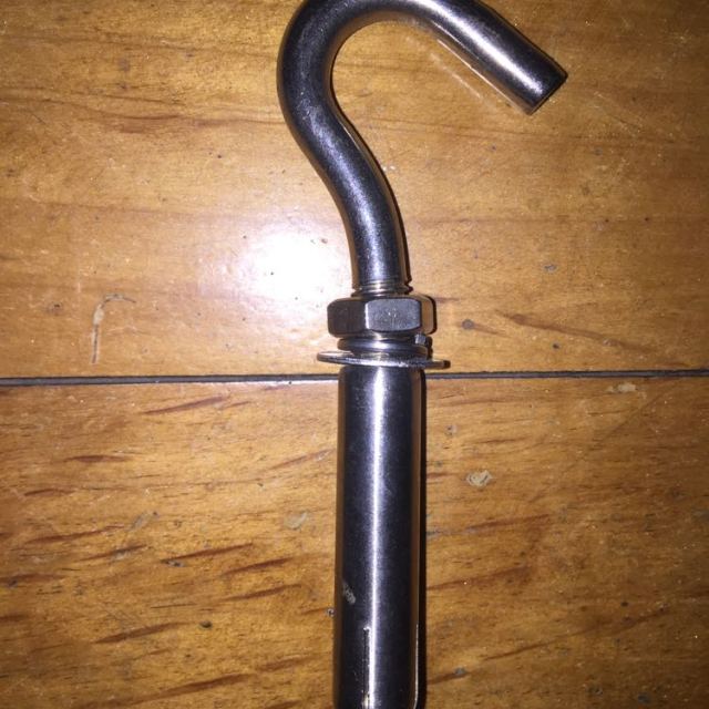 单拍不发货两只包邮艾美特airmate吊扇挂钩加固型吊扇钩子混凝土专用