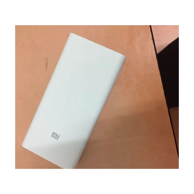 小米移动电源220000mah白色充电宝手机平板通用大容量环保材质