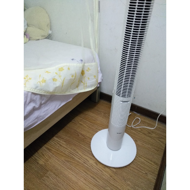 艾美特(airmate) 电风扇 ft41r 塔扇 无叶电风扇 家用静音 摇头定时