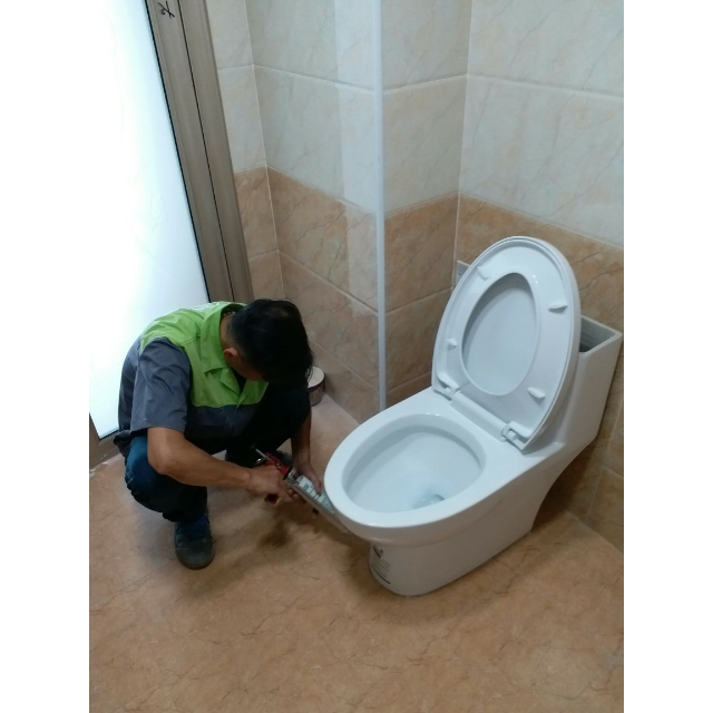 便器节水静音连体坐便器虹吸式1125111248400坑距11251马桶2300城安装