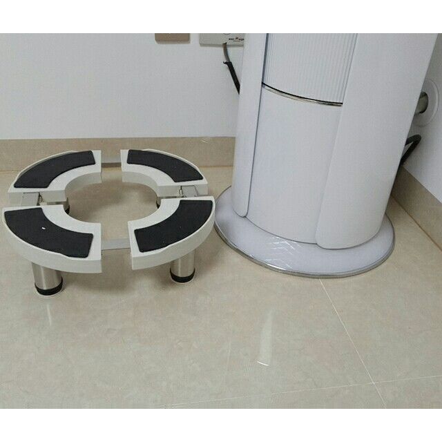 正坤达vr450圆形椭圆形空调柜机底座空调架空调加高座格力美的海尔