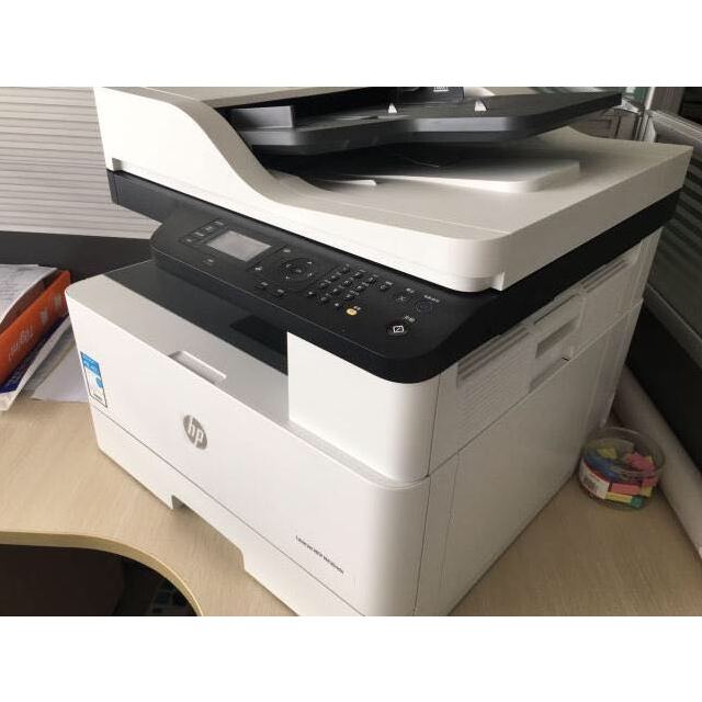 惠普hpmfpm436n436ndam433a复合机a4a3打印机复印机扫描多功能一体机