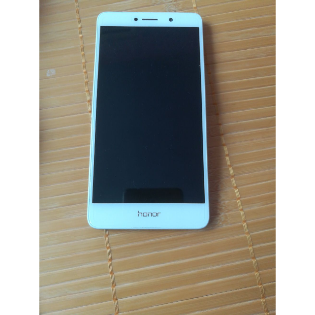 > 华为 荣耀畅玩6x 移动定制版 4gb 64gb 铂光金 移动联通电信4g手机