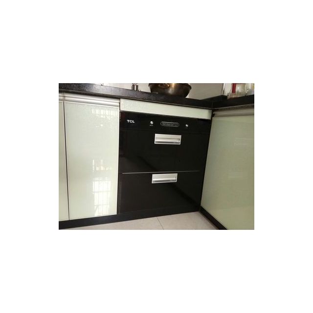tcl消毒柜ytd100tx08嵌入式消毒柜臭氧消毒碗柜家用一星级