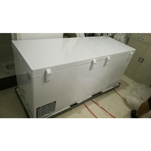 华美huameibcbd608608升大冷柜商用双门顶开式卧式冷柜单温冷冻冷藏