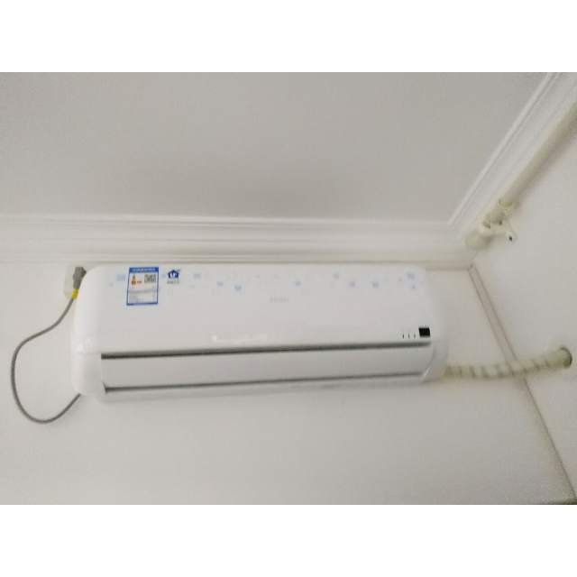 变频 3级能效 家用空调挂机 kfr-35gw/03ebc23au1商品评价 > 海尔已