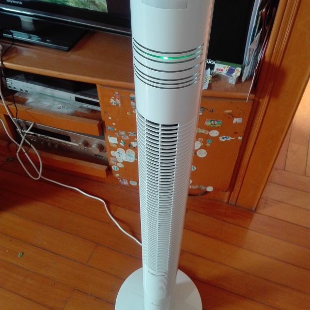 艾美特(airmate) 电风扇 ft41r 塔扇 无叶电风扇 家用静音 摇头定时