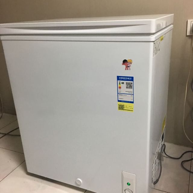 海尔haierbcbd146hcd146升家用冰柜冷藏冷冻转换冷柜彩晶小型迷你冰箱