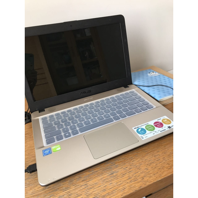 华硕(asus)x441nc3450 14英寸学生办公游戏笔记本电脑 四核 4g 64g