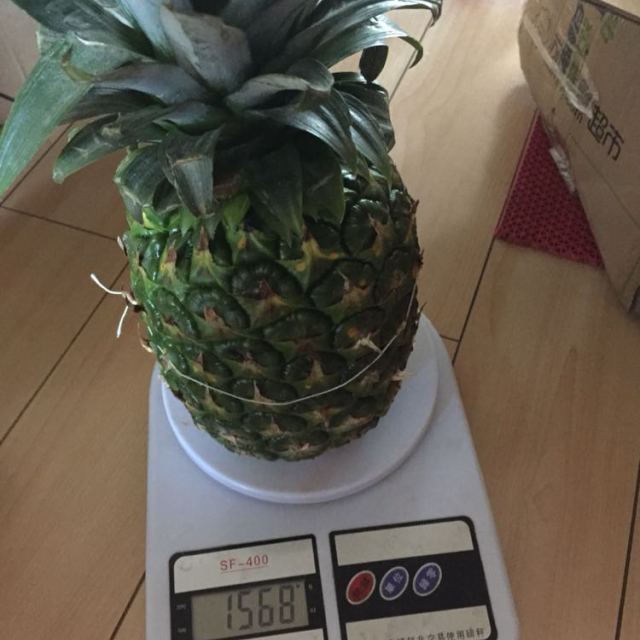 【苏宁生鲜】进口凤梨2个1kg以上/个新鲜水果热带水果重量都超了都是