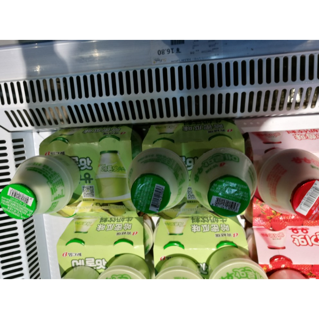 > 宾格瑞哈密瓜牛奶 (含乳饮料)240ml商品评价 > 不错