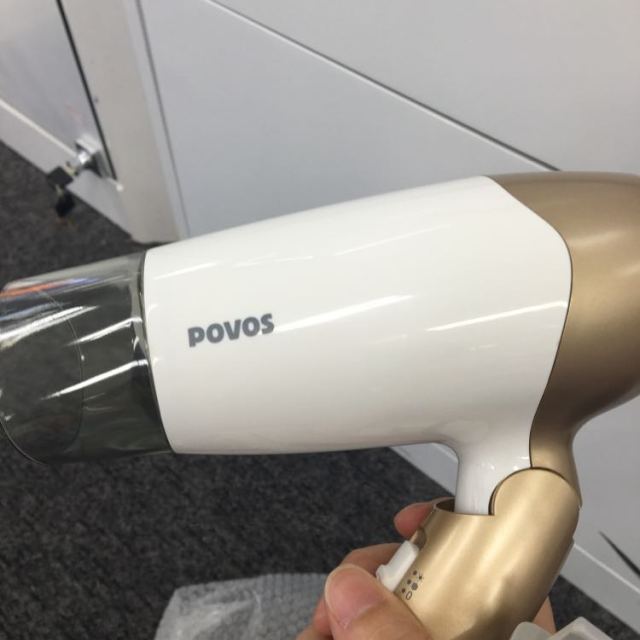 奔腾(povos)电动吹风机 ph1602 便携可折叠 1400w大功率快速干发 多档