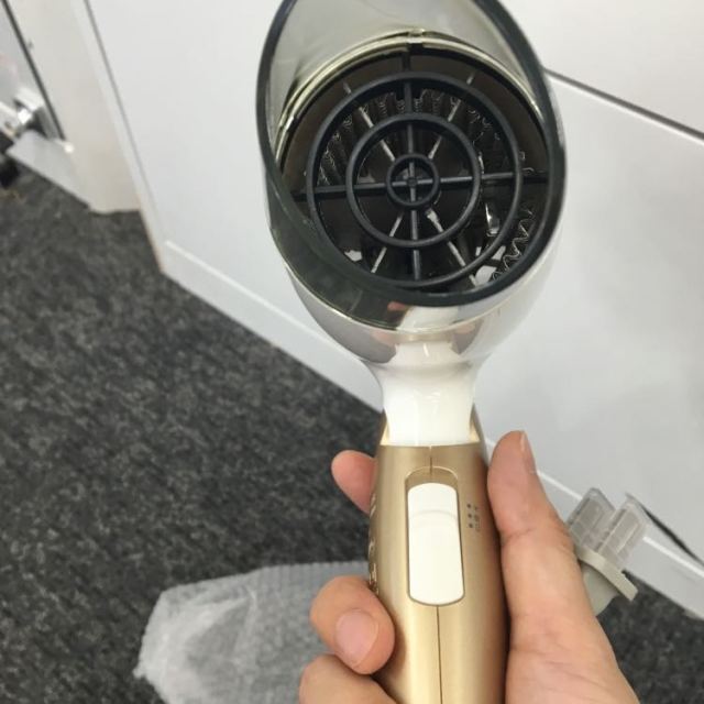 奔腾(povos)电动吹风机 ph1602 便携可折叠 1400w大功率快速干发 多档