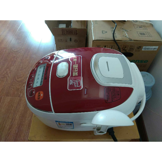 > 九阳(joyoung)电饭煲 jyf-30fe09 3升 多功能 7段智能温控 黄晶内胆