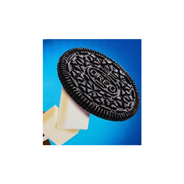 > 奥利奥黑白巧克力夹心饼干388g商品评价 > 好吃