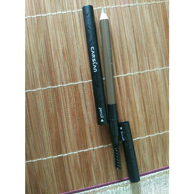 carslan卡姿兰自然塑形眉笔02深棕色1g棕色系防水不晕染