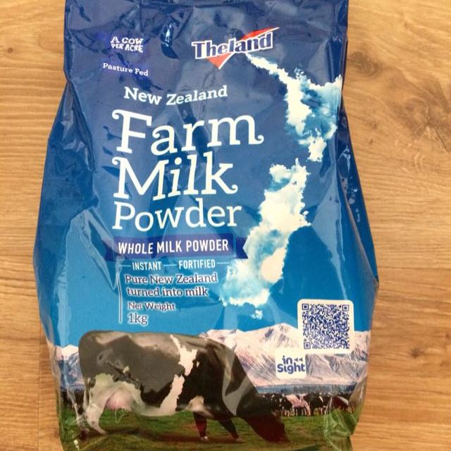 theland纽仕兰 牧场调制乳粉(全脂)1kg袋装 新西兰进口