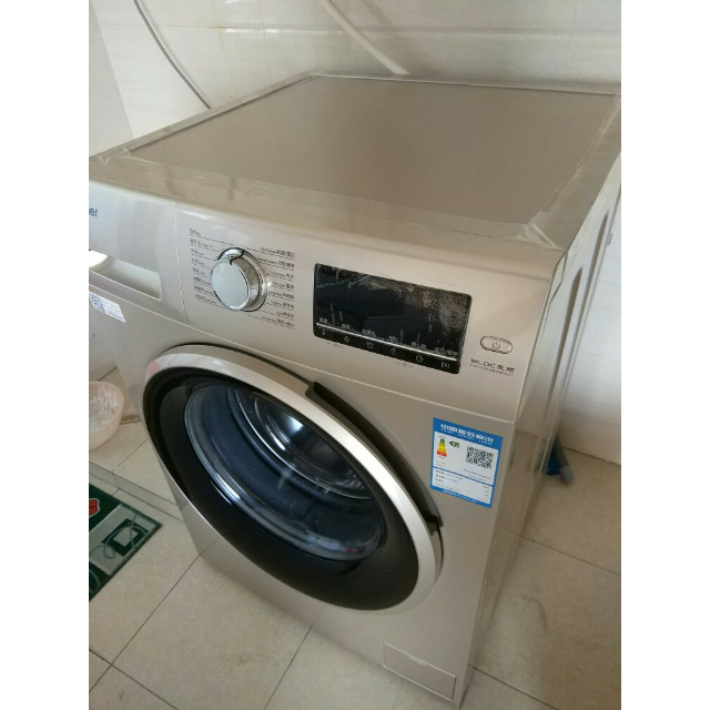 > haier/海尔 eg10014b39gu1 10公斤kg智能变频滚筒全自动洗衣机商品