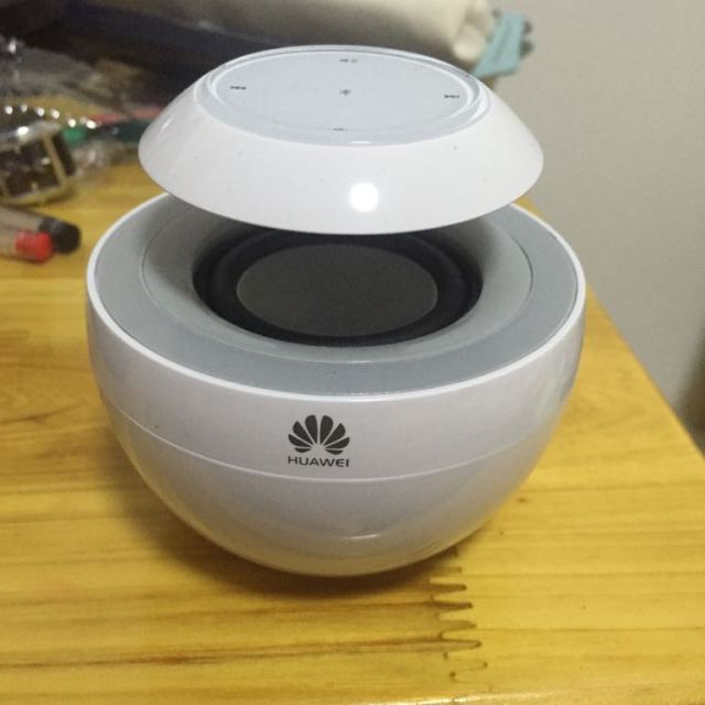 华为huawei小天鹅蓝牙音箱am08原装无线蓝牙40迷你便携音响低音炮18w