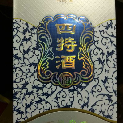 食品保健/酒水饮料 酒 白酒 四特 四特 锦瓷五星 52度460m.