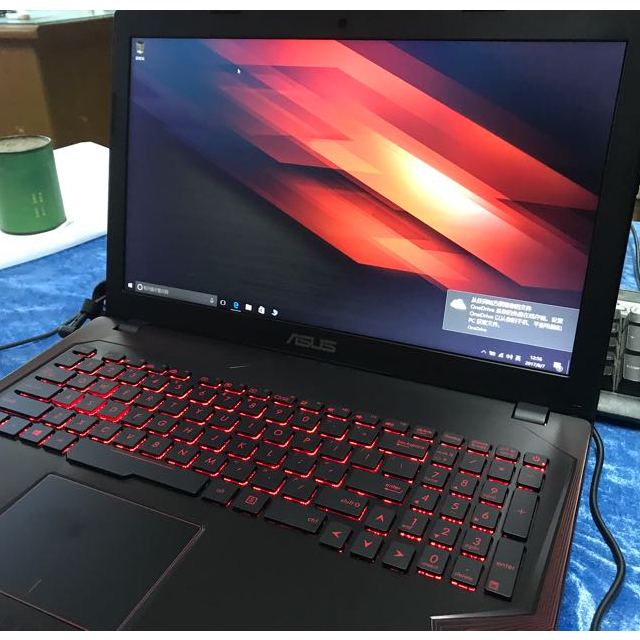 fx53 【i7-7700hq 8g 1t 128g gtx1050】华硕(asus)fx53 15.