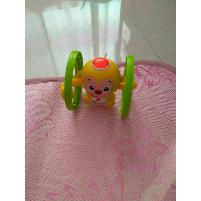 黄色猴子电动玩具还可以吧,操控简单,-苏宁易购