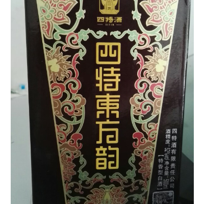 四特 東方韻弘韻 52度 500ml 特香型白酒(盒裝)(新老包裝隨機發貨)