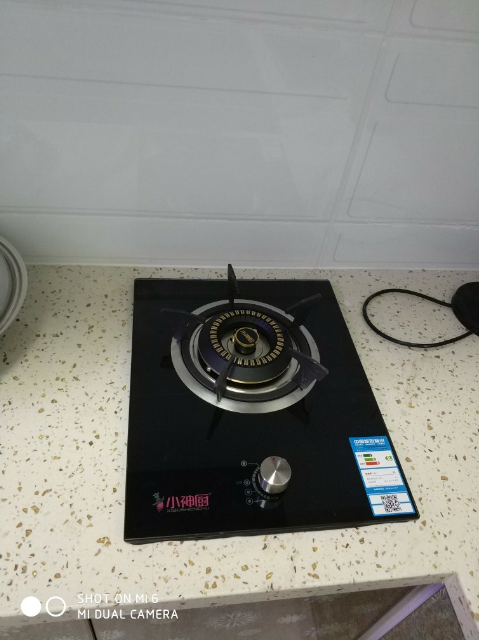 小神厨 (xiaoshenchu)ds5502灶具燃气灶单灶液化气嵌入式台式天然气