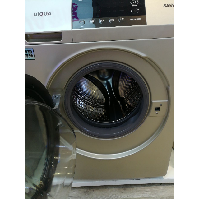 > 三洋帝度悦净星系列滚筒洗衣机dg-f100570be商品评价 > 三洋老品牌