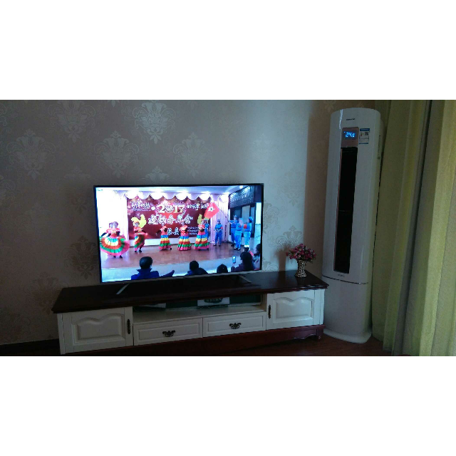 长虹电视55u3c55英寸双64位4k安卓智能led液晶电视黑色