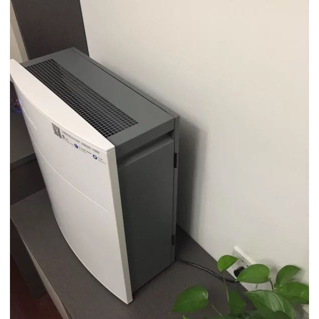 布鲁雅尔(blueair)203 slim 空气净化器除甲醛 pm2.5 烟尘雾霾净化机